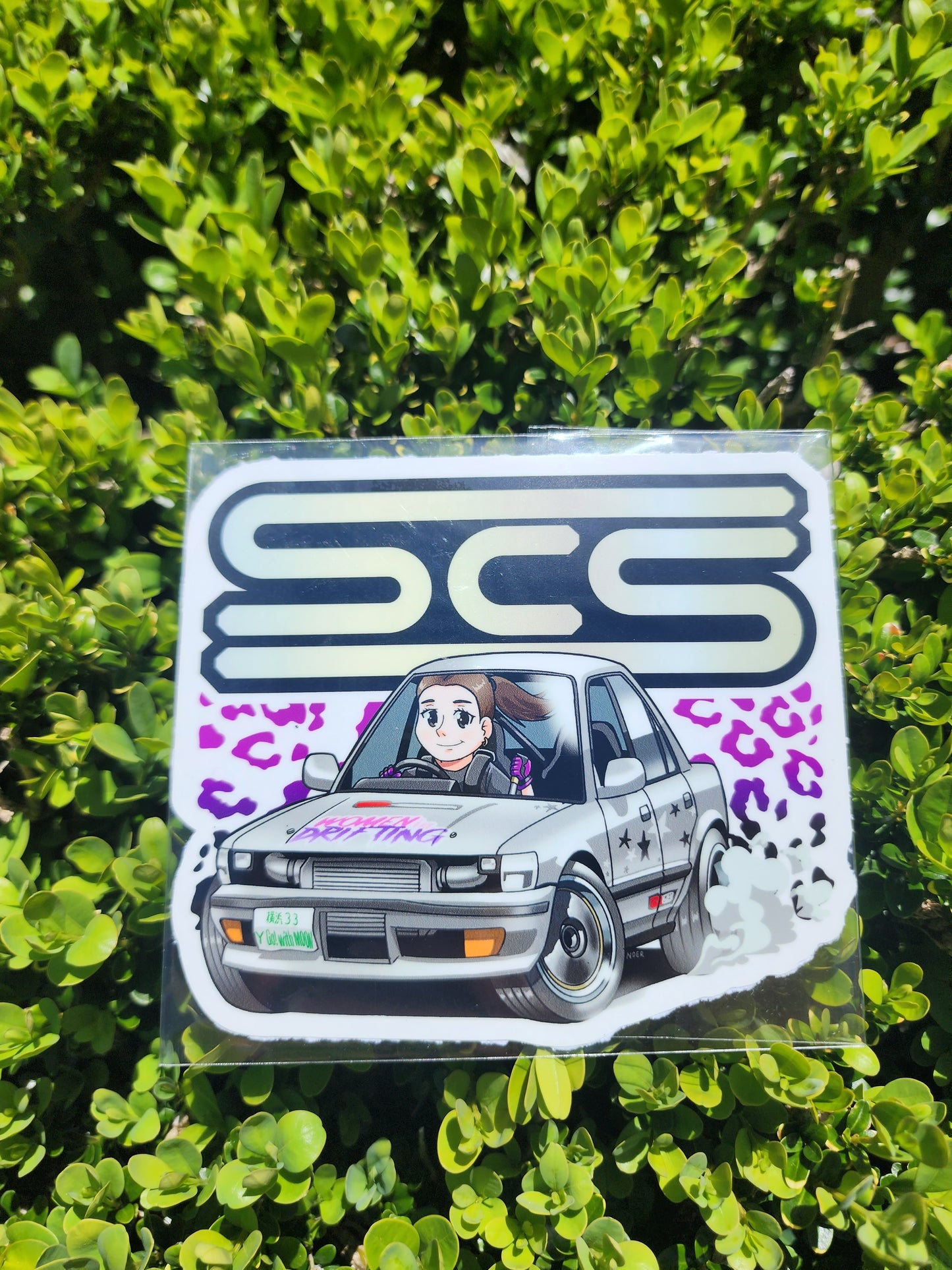 SCS "Retro Cressida" Sticker