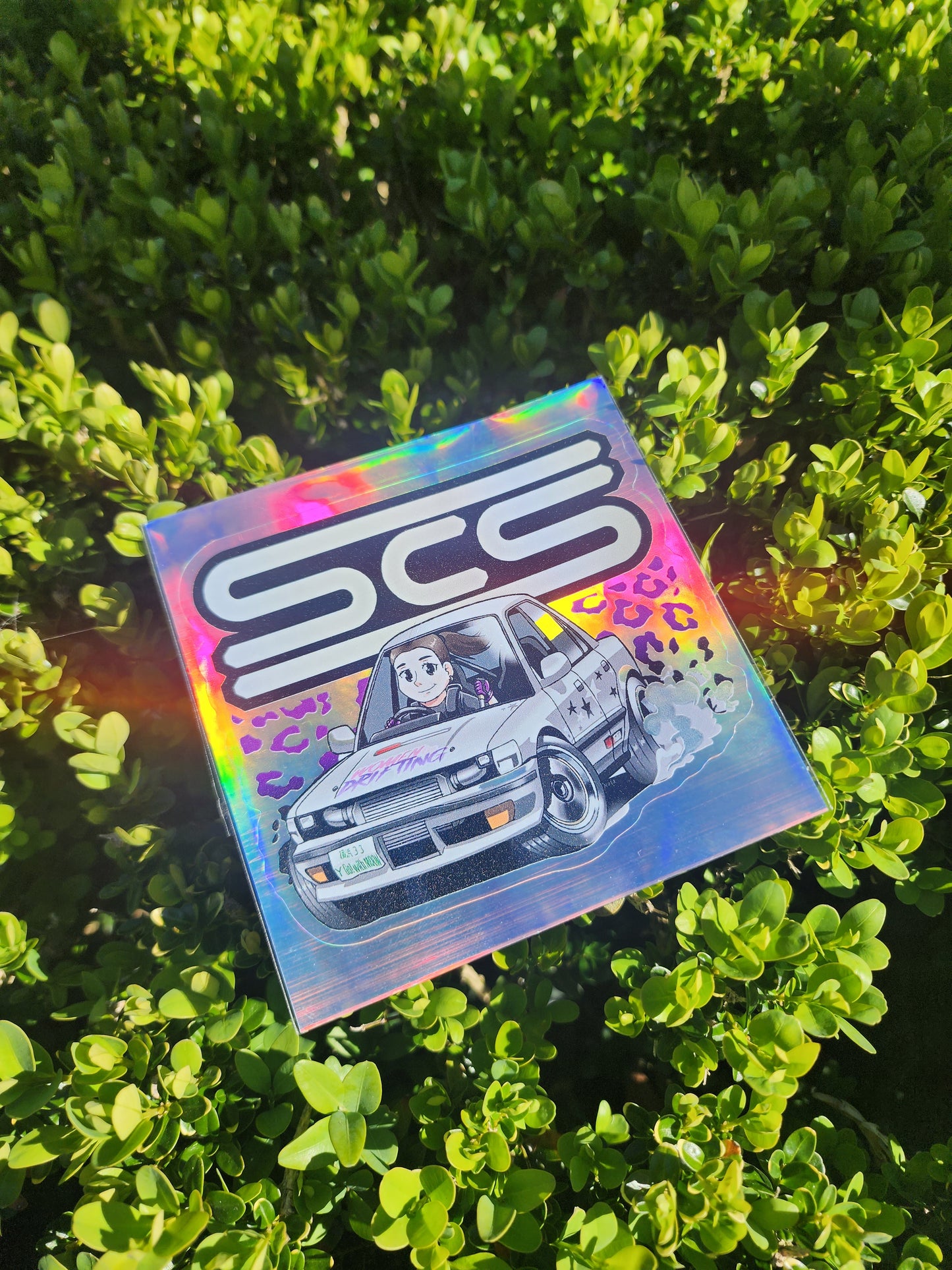 SCS "Retro Cressida" Sticker