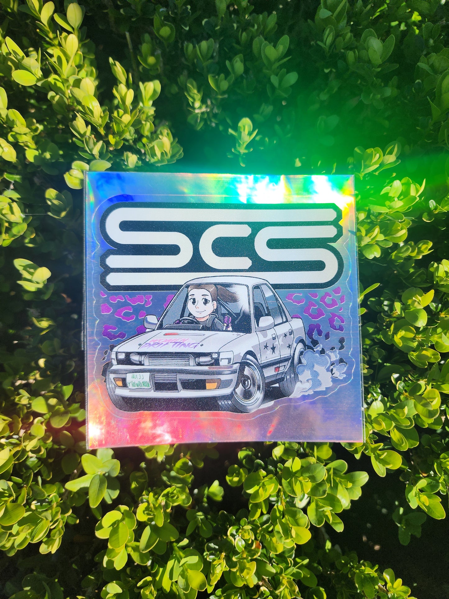 SCS "Retro Cressida" Sticker