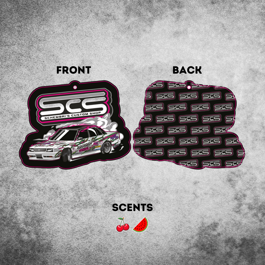 SCS "Cressida" Air Freshner