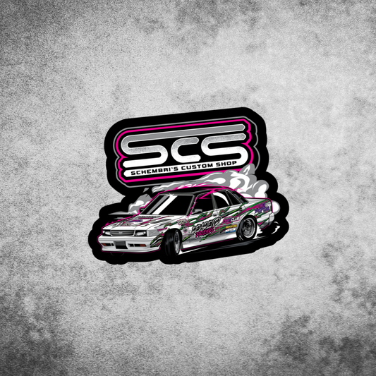 SCS "Cressida" Sticker