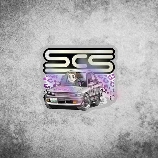 SCS "Retro Cressida" Sticker