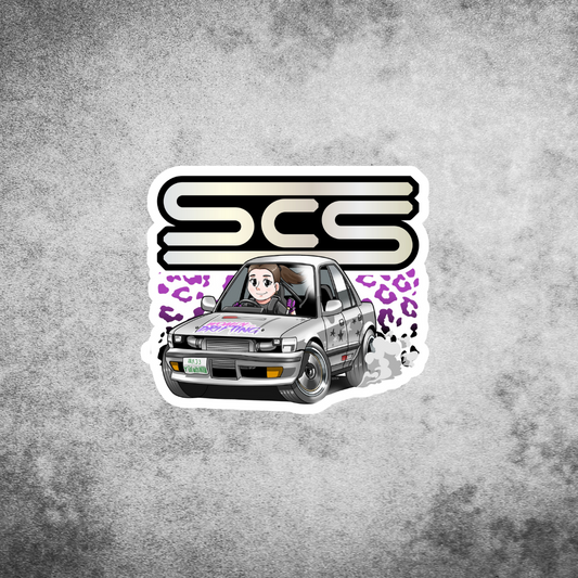 SCS "Retro Cressida" Sticker